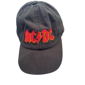 AC⚡️DC 08/09 Adjustable Strap Black Hat